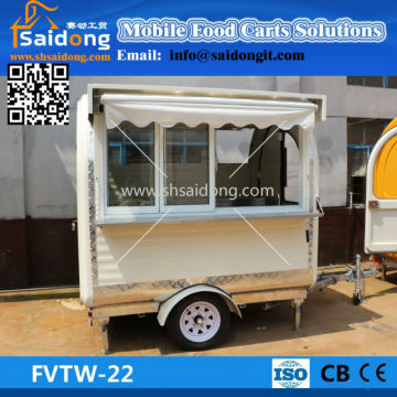 Newest Factory Price Catering Coffee Trailer Catering Vans for design(manufacturer)