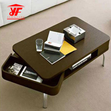 New Centre Table with Folding Drawer