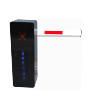 DC24V brushless motor digital vehicle access control barrier gate is an efficinet vehicle access control solution