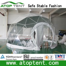 big party transparent geodesic dome tent