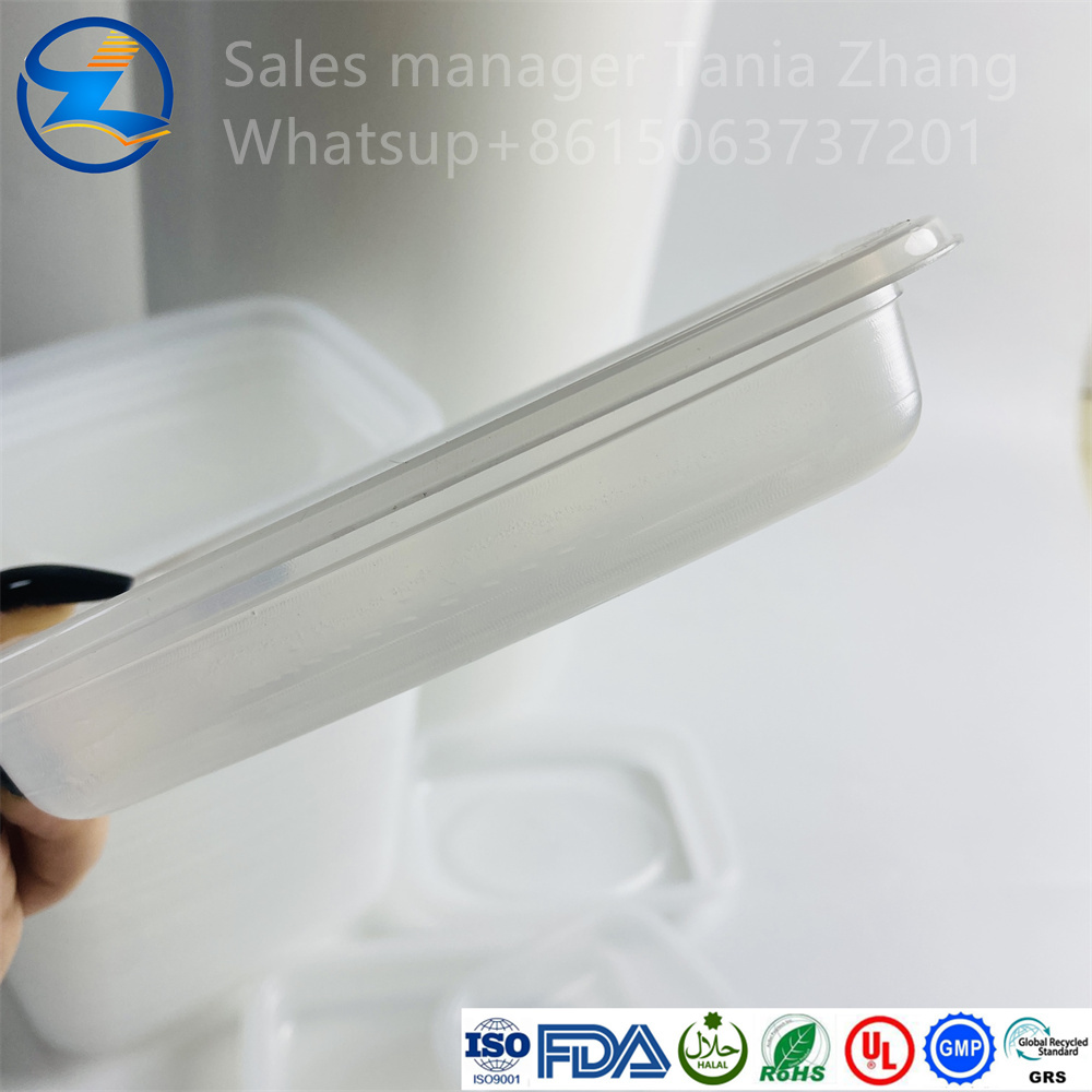 High Quality White Pp Fresh Keeping Box Lunch Box 4 Jpg