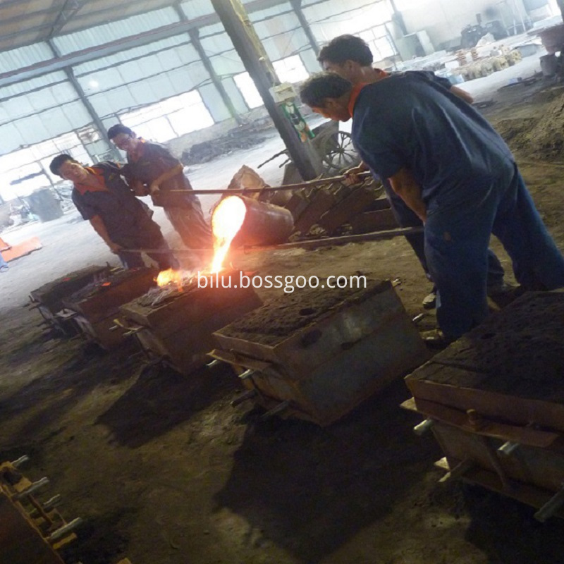 Wood Stove Burner Production