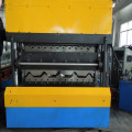 double deck double layer roof sheet forming machine