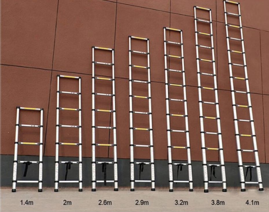 aluminum telescopic ladder (9)