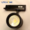 4 fils 3 Crcuits 23W LED Track Spotlight