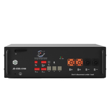 LiFePO4 Server Rack Battery 51.2V 100Ah Random connect battery Direct connect with smart phone