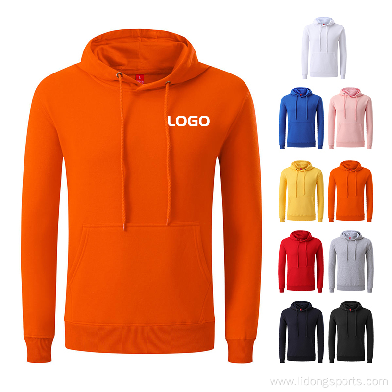 Wholesale Custom Hoodies Embroidery Logo Blank Men Hoodies