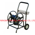 Water Hose Reel With 4 Wheel Cart