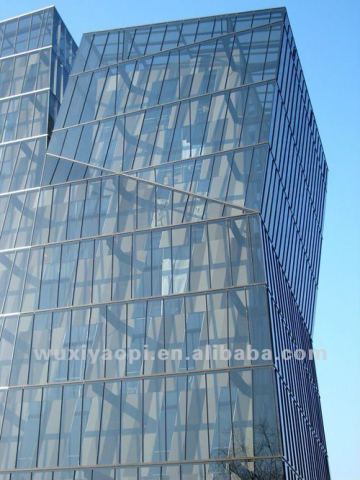 ARCHITECTURAL GLASS CURTAIN WALLS