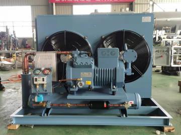 8~18hp bitzer fan cooling condensing units for sale