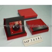 Traditional lacquering coin display box