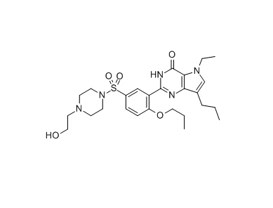 Inhibidor de PDE5 Mirodenafil CAS 862189-95-5