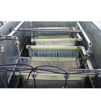 Underground Organic Wastewater Treatment System