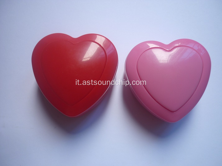 Reborn Doll Battito Heart Box Dispositivo pulsante per simulatore di respirazione di giocattoli farciti