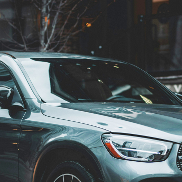 High Quality Metallic Window Tint for Front Windshields