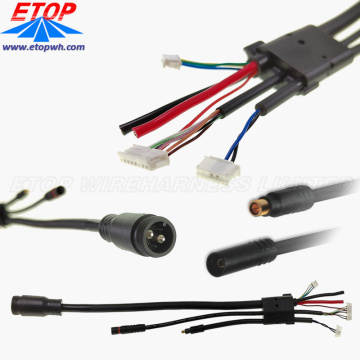 E-mobility Motor Battery and Signal Cable Assembly