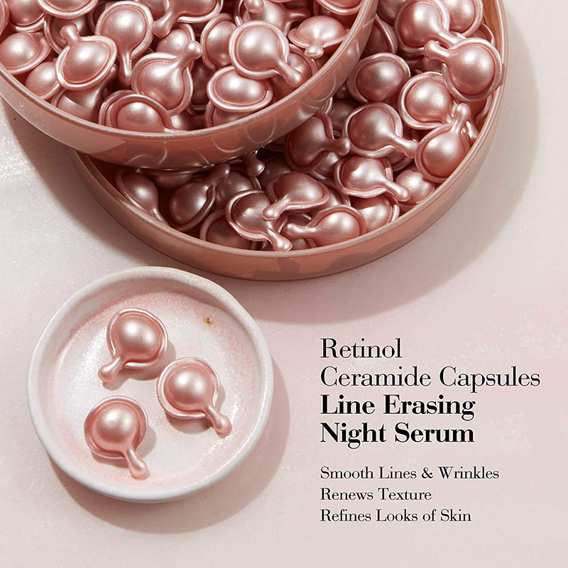 Brightening capsules serum