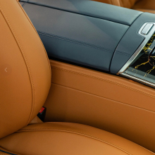 Custom Business Car Interior: William Massage Aviation Seats with Front and Rear Glide