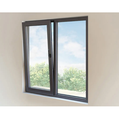 Double Glazed aluminum tilt and turn windows