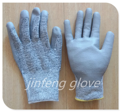 Cut Resistant Home Kitchen Safety Work Gloves With Level 5