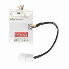 Passive daynight motion sensor switch