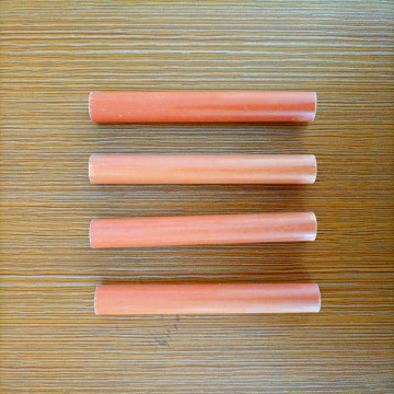 Fiberglass keystone straight pins for retaining walls