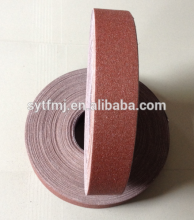 Hand use Flexible abrasive emery cloth roll