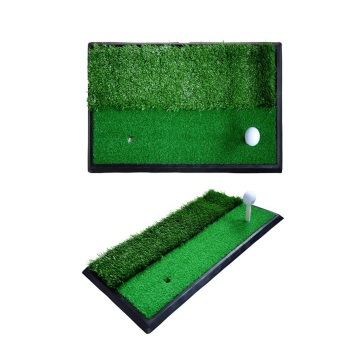 Dual-Turf Golf Hitting Mat με βαριά βάση από καουτσούκ