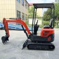 Nuoman 1.3ton 1.8 ton mini farm excavator