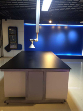 lab furniture fumehood workbench workstation  epoxy resin worktop worksurface
