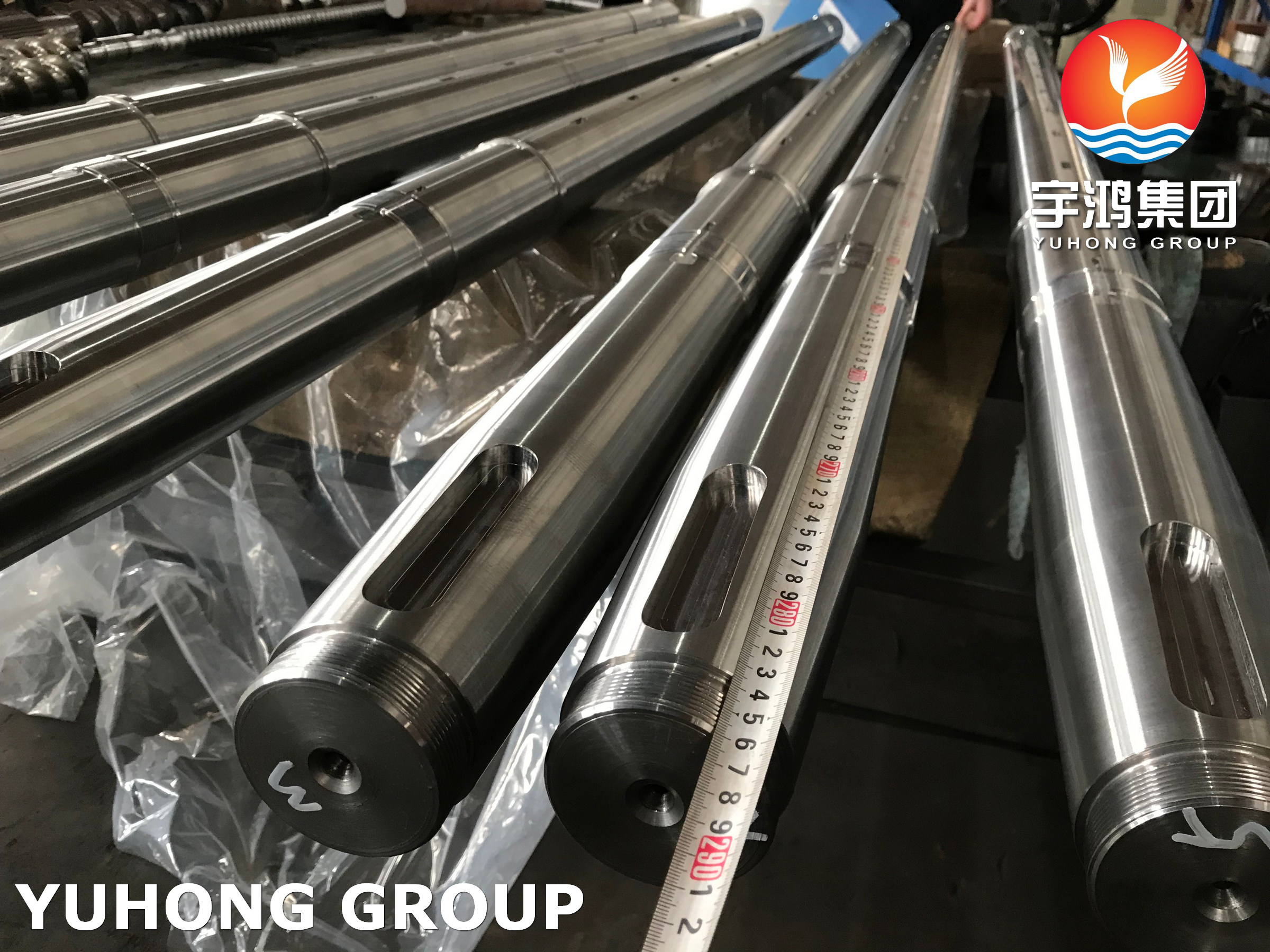 AISI 431 Stainless Steel Shaft