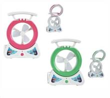 4" novelty portable rechargeable air cooler fan