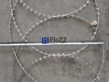 High Performance Flat Razor Wire Barbed