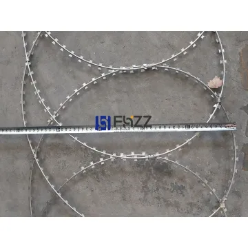 High Performance Flat Razor Wire Barbed