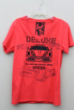 Men's Fashion Cotton Short Sleeve  v beck Shirt