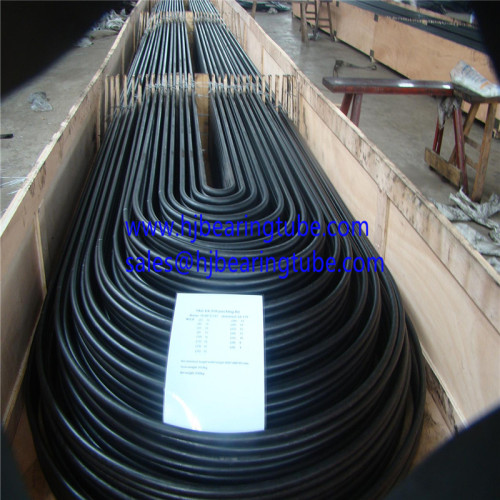 U-Bending Condenser Tubes Heat-exchanger Steel Tubes