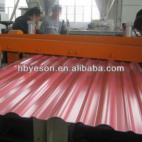 color coated metal roof tile, PPGI steel roof tile