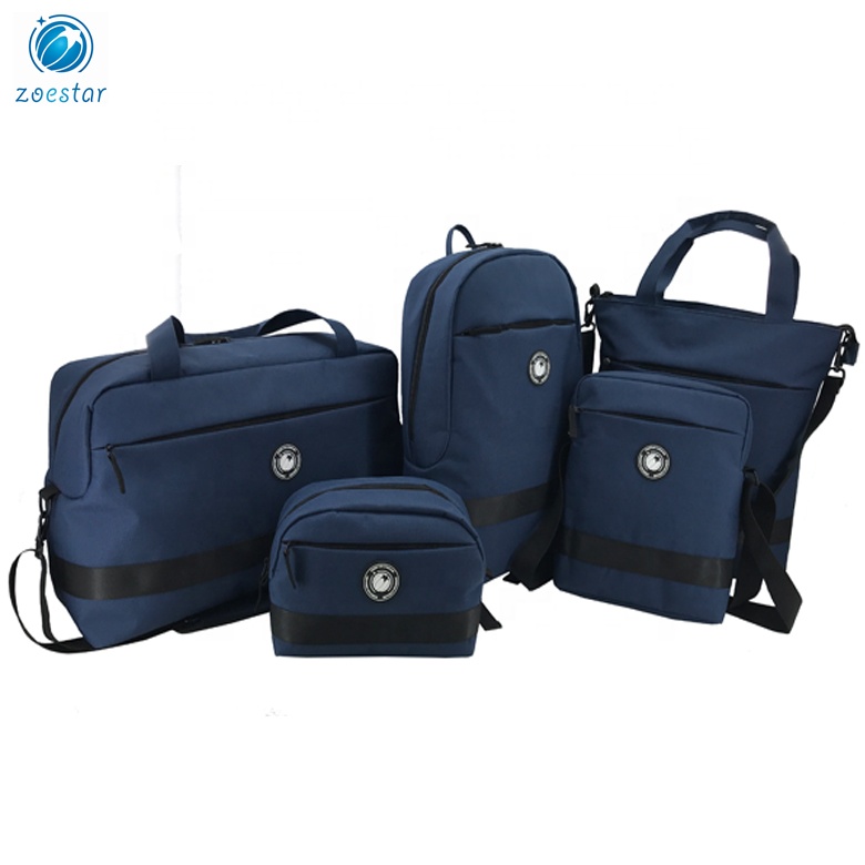 Eco-friendly TPE Coating One Large Compartment Messenger Shoulder Bag Plain One Strap Shoulder Bag