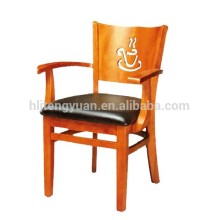 T8236 Solid Wood Cafe Leisure Chairs