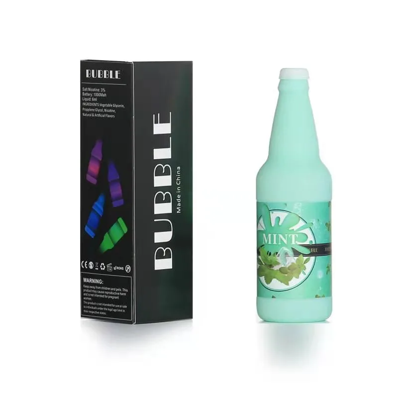 E Cigarette Disposable Vape Pen Vaporizer Pod Puff Plus 650+ Puff Max Bar XXL 1600 with Customized Flavours