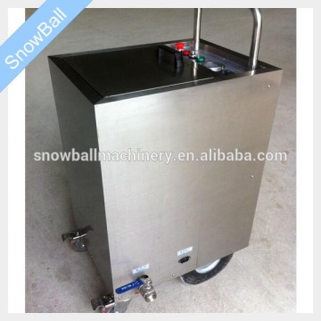 high efficient dry ice blasting machine