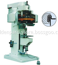 Semi-automatic tuna/sardine fish tomato paste food three piece tin can making machine production line