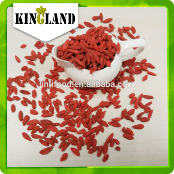 high quality organic certified goji berries