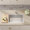68x45cm Stainless steel Brush Kitchen Sink