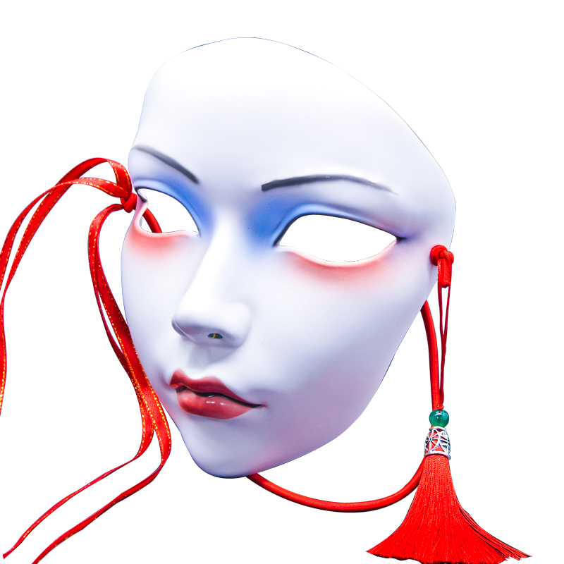 Máscara facial de beleza de estilo antigo Ancient style beauty face mask