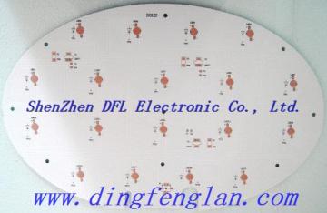 Al PCB for LED streetlights/LED road lighting