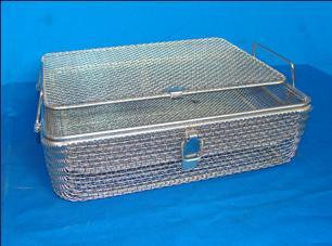 Medical disinfection basket