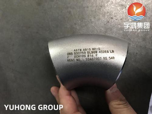 ASTM A815 S32750 Duplex Stainless Steel Elbow