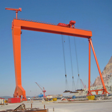 600 Ton Shipbuilding Gantry Crane for Shipyard