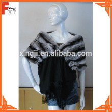 Rex Rabbit Fur Shawl